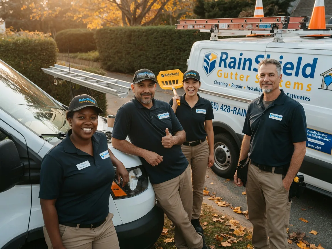 Gutter Installation company in Burke, VA