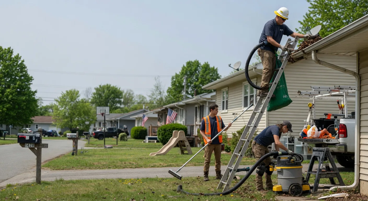Gutter Installation in Burke, VA near me